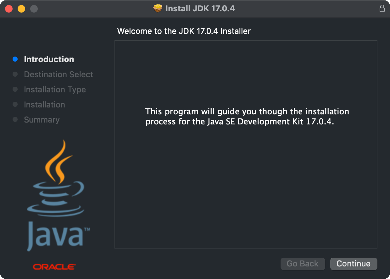Java Installer